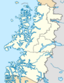 Aysén location map