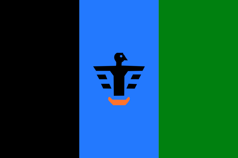 Bandera de Lagunillas (Zulia)