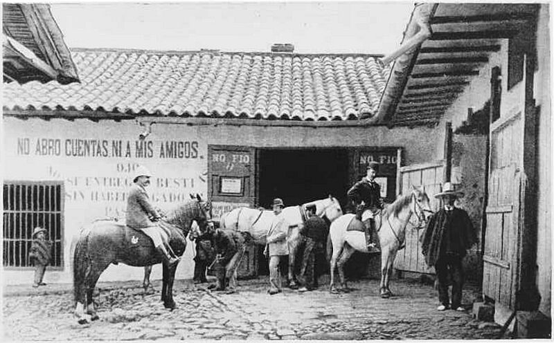 Bogota, stop for drink