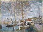 Brooklyn Museum - Flood at Moret (Inondation à Moret) - Alfred Sisley - overall