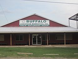 Buffalo, TX, Auction Barn IMG 2296.JPG