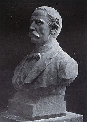 Archivo:Busto de Juan Pablo Duarte