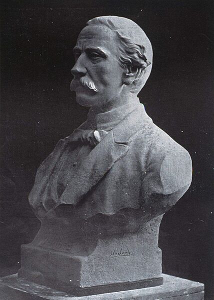 Busto de Juan Pablo Duarte