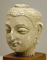 Cabeza de Buda Gandhara MNA