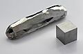 Cadmium-crystal bar