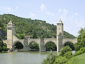 Archivo:Cahors Pont Valentre 01