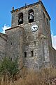 Campanario de la iglesia en Cardeñalijo