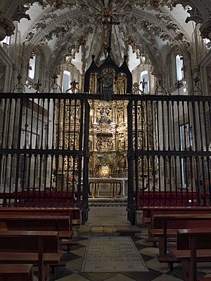 Archivo:Capilla del Sagrario. Catedral de Palencia