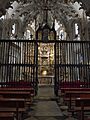 Capilla del Sagrario. Catedral de Palencia
