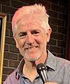 Carlos Alazraqui at Flappers in Burbank 20190706 (cropped)