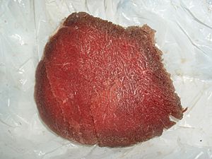 Archivo:Carne de ñandú
