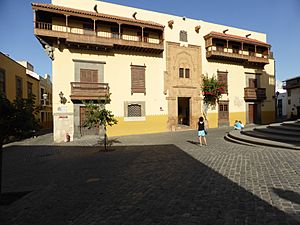Archivo:Casa de Colón, Museo, Las Palmas de Gran Canaria, España