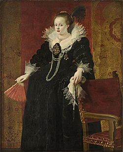 Archivo:Caspar de Crayer - Anne of Austria, Consort of Emperor Mathias