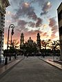 Catedral Hermosillo atardecer