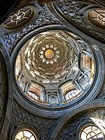 Chapel of Holy Shroud Cupola