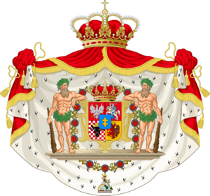 Archivo:Coat of Arms of Casimir Jagiellon as king of Poland