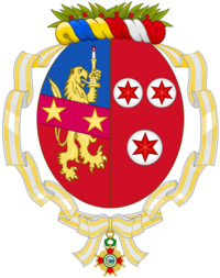 Archivo:Coat of Arms of Eva Duarte de Perón (Order of Isabella the Catholic)