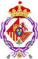 Coat of Arms of Widow Infantas (1977-2002)