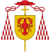 Coat of Arms of cardinal Nicholas of Cusa.svg
