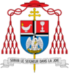 Coat of arms of Jean-Claude Turcotte.svg