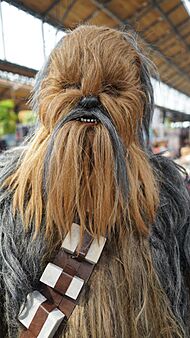 Comiccon Brussels 2023 - Cosplay of Chewbacca.jpg