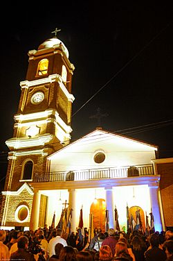 Dedicacion del Templo y consagracion del Altar. 25 de julio de 2014.jpg