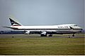 Delta Air Lines Boeing 747-100 Fitzgerald