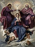 Archivo:Diego Velázquez - Coronation of the Virgin - Prado