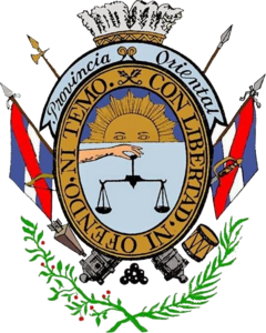 Archivo:Escudo de la Provincia Oriental