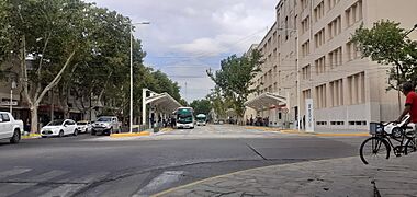 Estación Mitre, ciudad de San Juan, Argentina