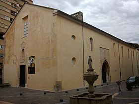 Exterior de l'església de sant Francesc de Xàtiva.JPG