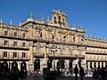Fachada Plaza Mayor de Salamanca