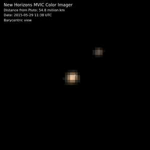 Archivo:First Color Animated Images show Pluto and its Moon Charon