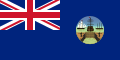 Flag of Bermuda (1875-1910)