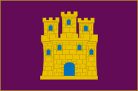 Archivo:Flag of Castile (purple)