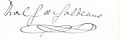 Garcia de Galdeano Firma