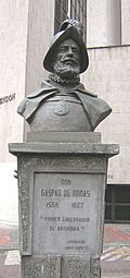 Archivo:Gaspar de Rodas-Busto-Medellin