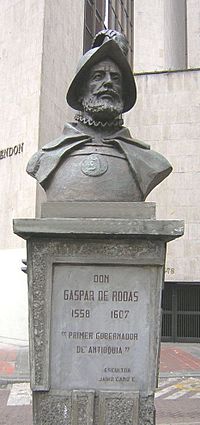 Archivo:Gaspar de Rodas-Busto-Medellin