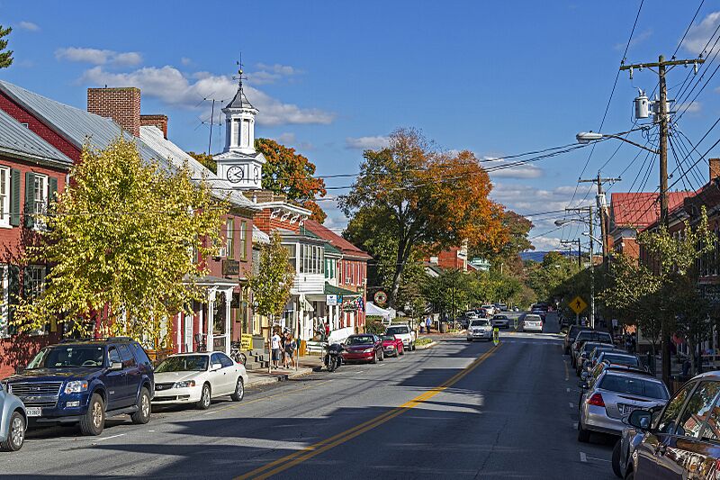 German Street Shepherdstown WV4