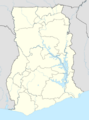 Ghana adm location map