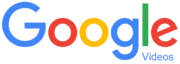 Antiguo logo de Google Vídeos