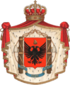 Great Arms of the Kingdom of Albania (1939–1943)