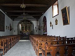 Iglesia Santa Úrsula interior