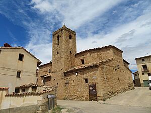 Archivo:Iglesia de San Juan Bautista de Luco de Bordón (Teruel)