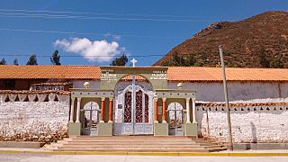 Iglesia de la comunidad campesina de Tiquihua