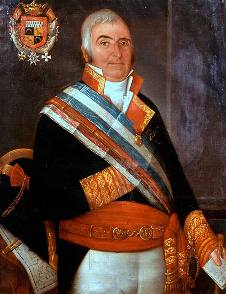 Archivo Ignacio María de Álava y Sáenz de Navarrete, capitán general
