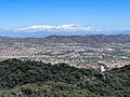 Inland Valley Looking East From Santa Ana Mountains