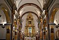 Interior de l'església de sant Josep de Millena