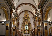Archivo:Interior de l'església de sant Josep de Millena