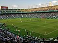 Interior del estadio (Elche CF vs Levante UD)